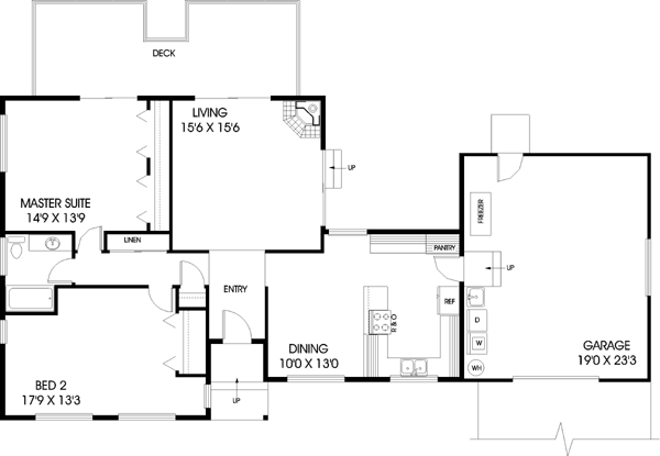 Main Floor Plan: 33-428