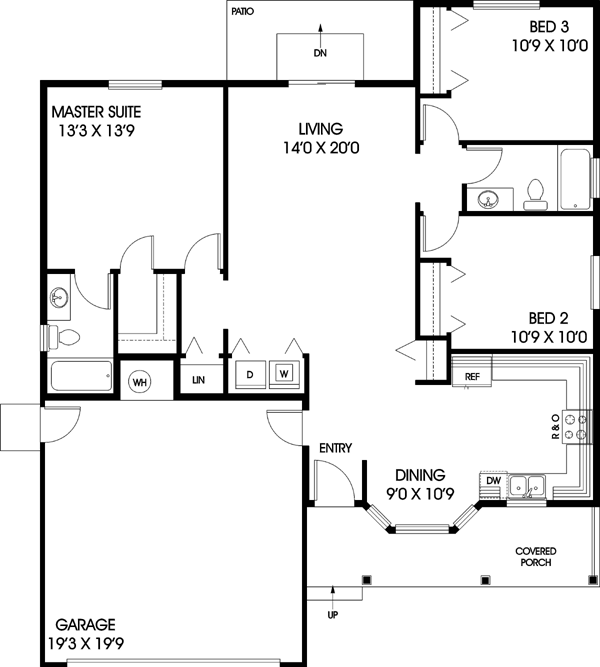 Main Floor Plan: 33-530