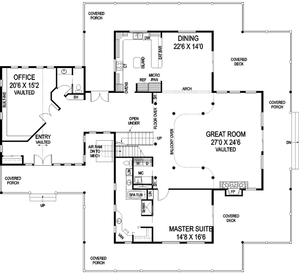 Main Floor Plan: 33-559