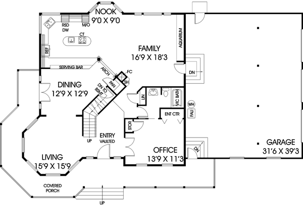 Main Floor Plan: 33-570