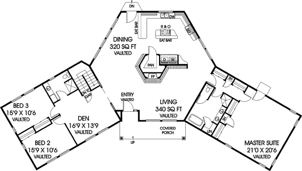 Main Floor Plan: 33-581