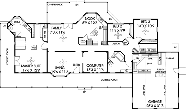 Main Floor Plan: 33-597