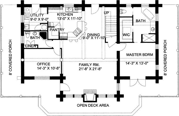 Main Floor Plan: 34-101
