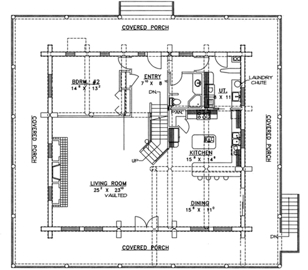 Main Floor Plan: 34-111
