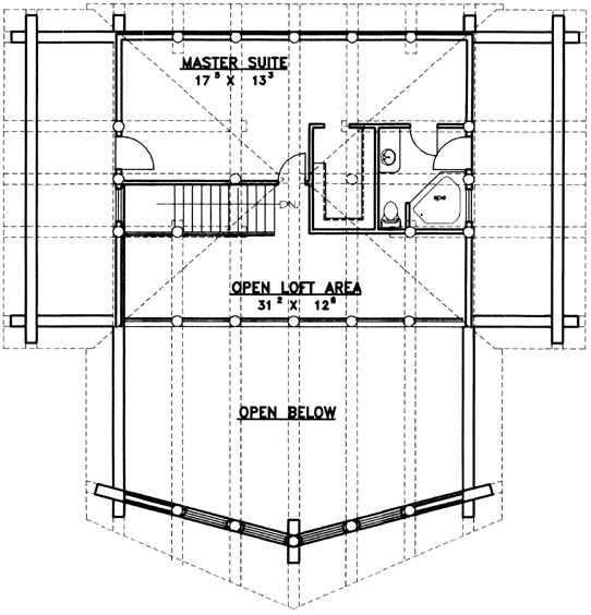Upper/Second Floor Plan:34-137