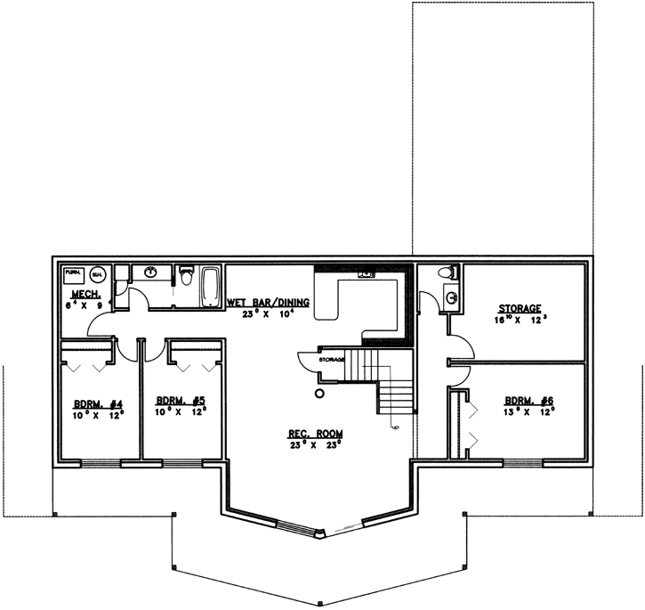 Lower Floor Plan:34-138