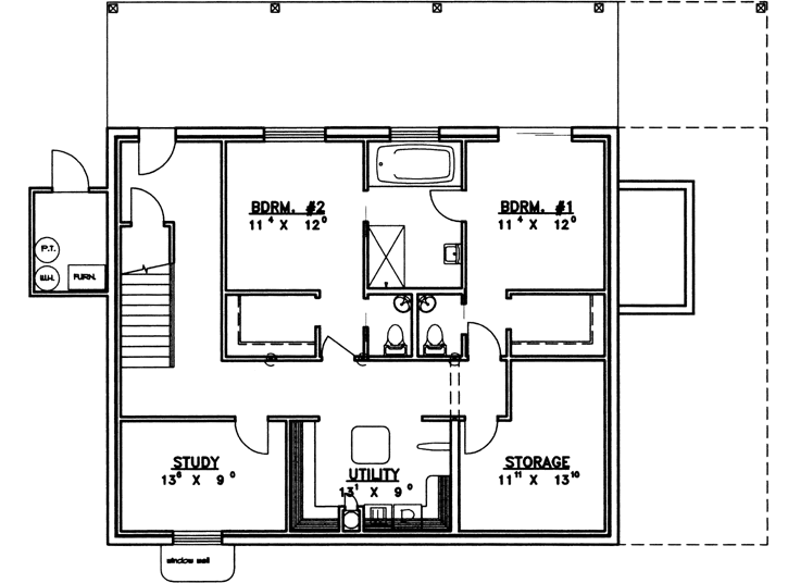 Lower Floor Plan:34-139