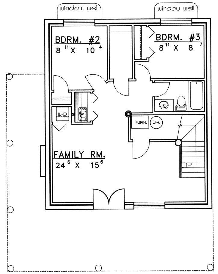 Lower Floor Plan:34-140