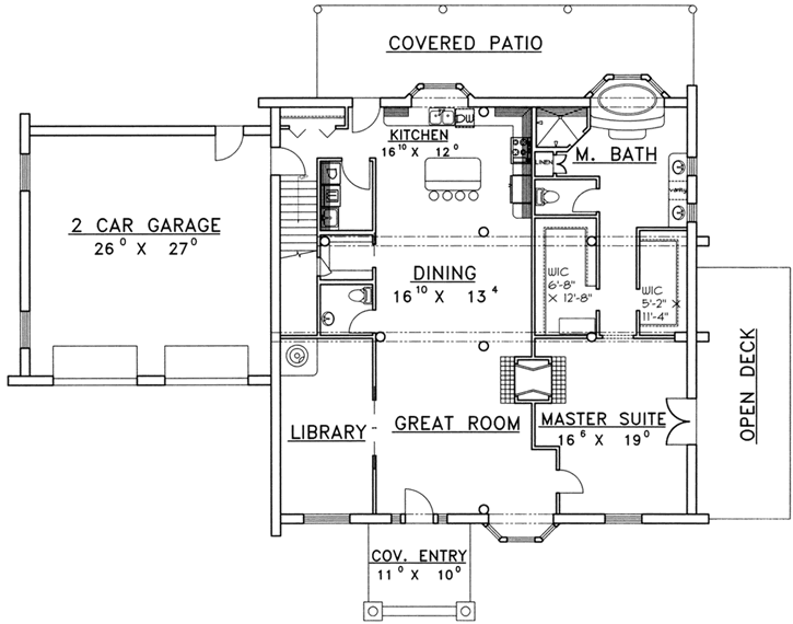 Main Floor Plan: 34-142