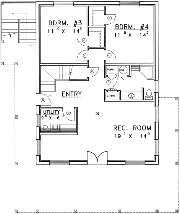 Main Floor Plan: 34-143