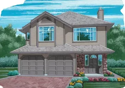 Traditional house plans 35-123 - front exterior, 1,375 sq ft, 3 bed, 2 bath house plans | Monster House Plans