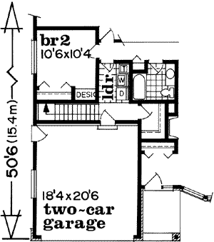 Traditional Style House Plans Plan: 35-134
