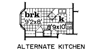 Northwest Style Floor Plans Plan: 35-137