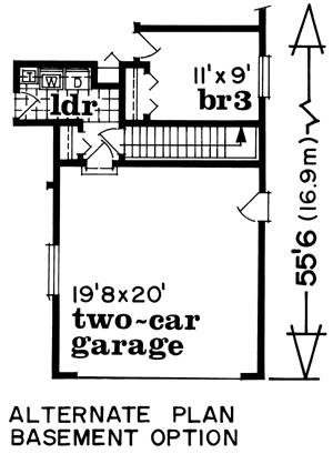 Northwest Style Floor Plans Plan: 35-137