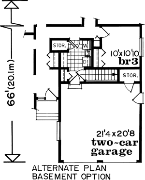 Traditional Style House Plans Plan: 35-139
