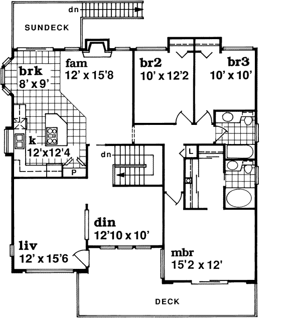 Upper/Second Floor Plan:35-159