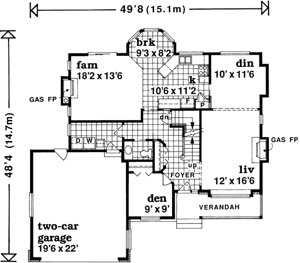 Main Floor Plan: 35-162