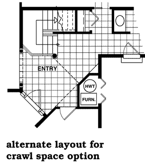 Northwest Style Floor Plans Plan: 35-165