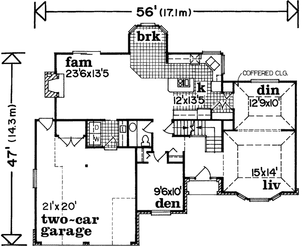 Main Floor Plan: 35-176