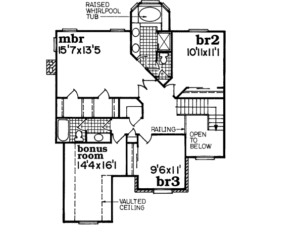 Upper/Second Floor Plan:35-176