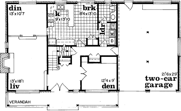 Main Floor Plan: 35-224