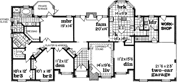 Main Floor Plan: 35-268