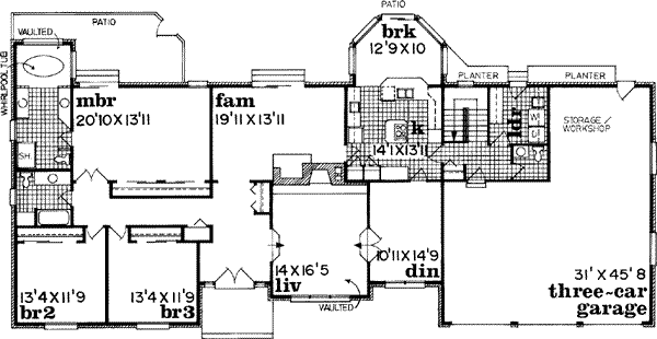 Main Floor Plan: 35-278