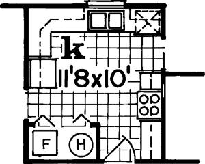 Ranch Style House Plans Plan: 35-297