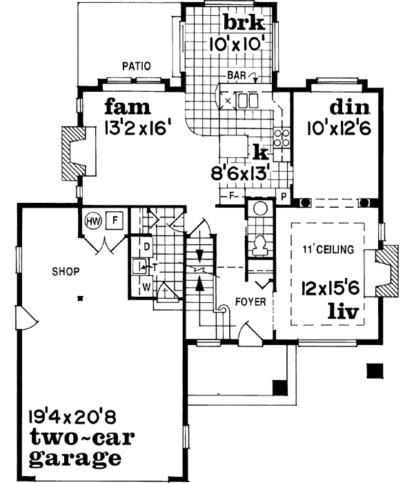 Main Floor Plan: 35-362