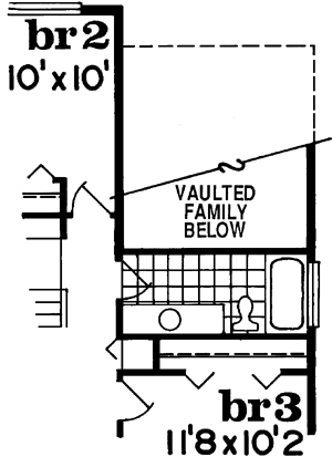 Victorian Style House Plans Plan: 35-381
