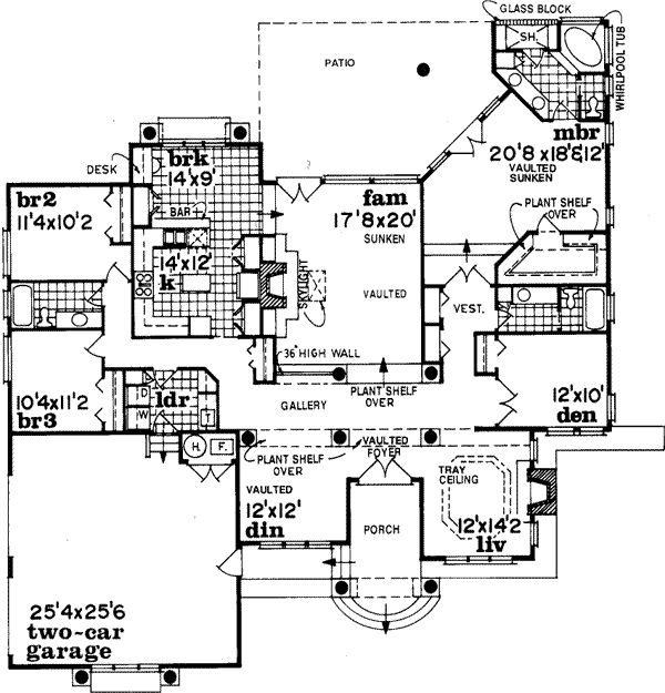 Main Floor Plan: 35-400