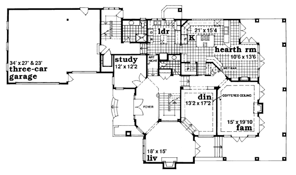 Main Floor Plan: 35-418