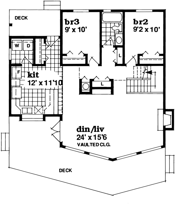 Main Floor Plan: 35-420