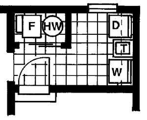 Country Style Home Design Plan: 35-424