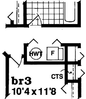 Traditional Style House Plans Plan: 35-431