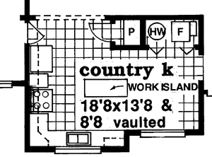 Traditional Style House Plans Plan: 35-433