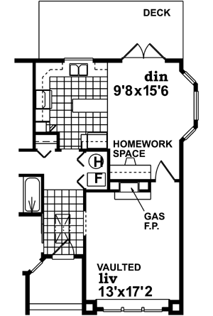 Traditional Style House Plans Plan: 35-444