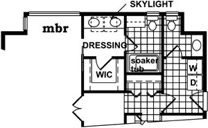 Farm Style Home Design Plan: 35-446