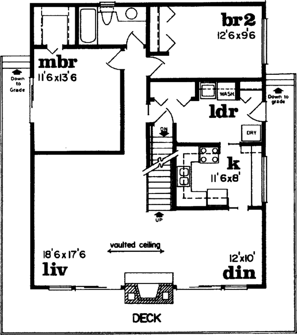 Main Floor Plan: 35-465