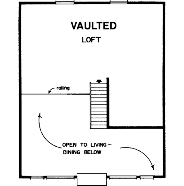 Upper/Second Floor Plan:35-465