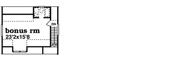 Bonus Floor Plan:35-497