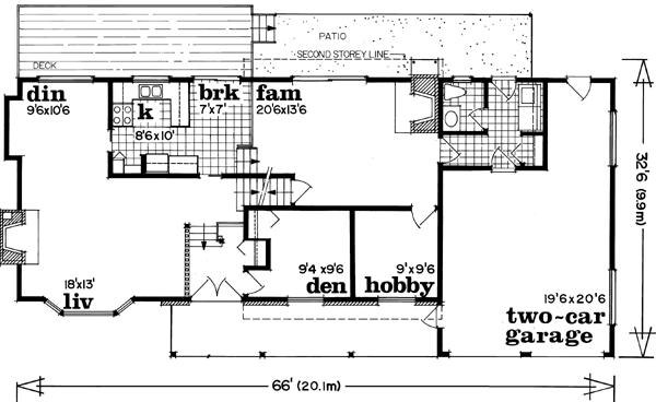 Main Floor Plan: 35-502