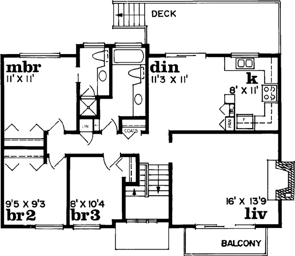 Main Floor Plan: 35-514