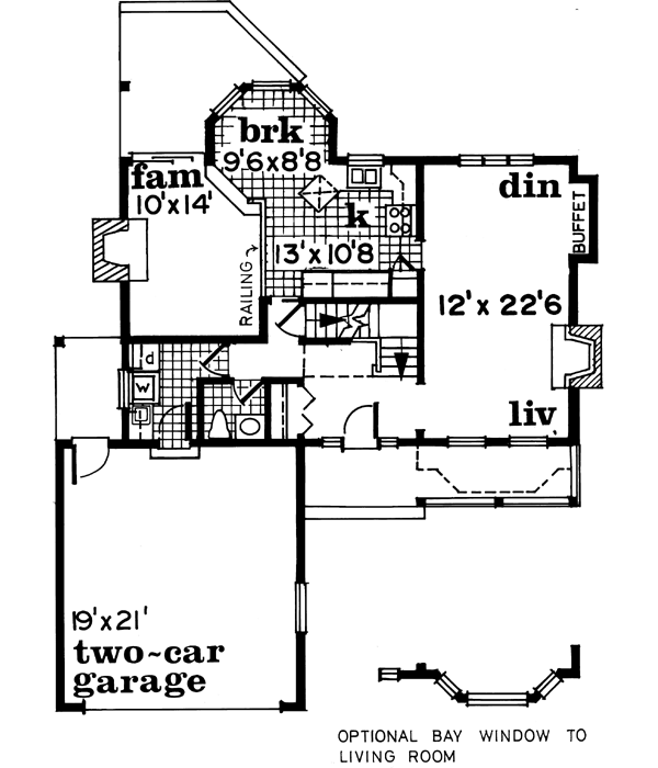 Main Floor Plan: 35-539