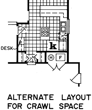 Traditional Style Home Design Plan: 35-553
