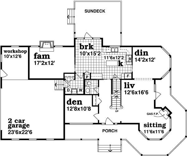 Main Floor Plan: 35-583