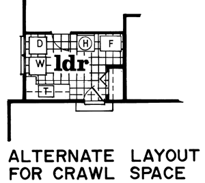 Traditional Style House Plans Plan: 35-600