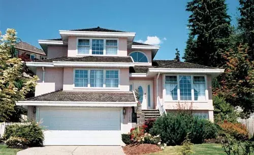 Traditional house plans 35-609 - front exterior, 2,122 sq ft, 3 bed, 2 bath house plans | Monster House Plans