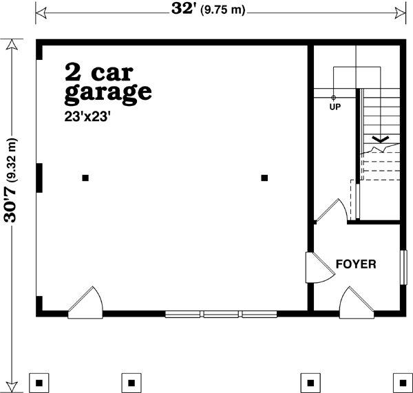 Main Floor Plan: 35-643