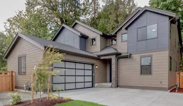 Modern house plans 36-103 - front exterior, 3,048 sq ft, 4 bed, 4 bath house plans | Monster House Plans